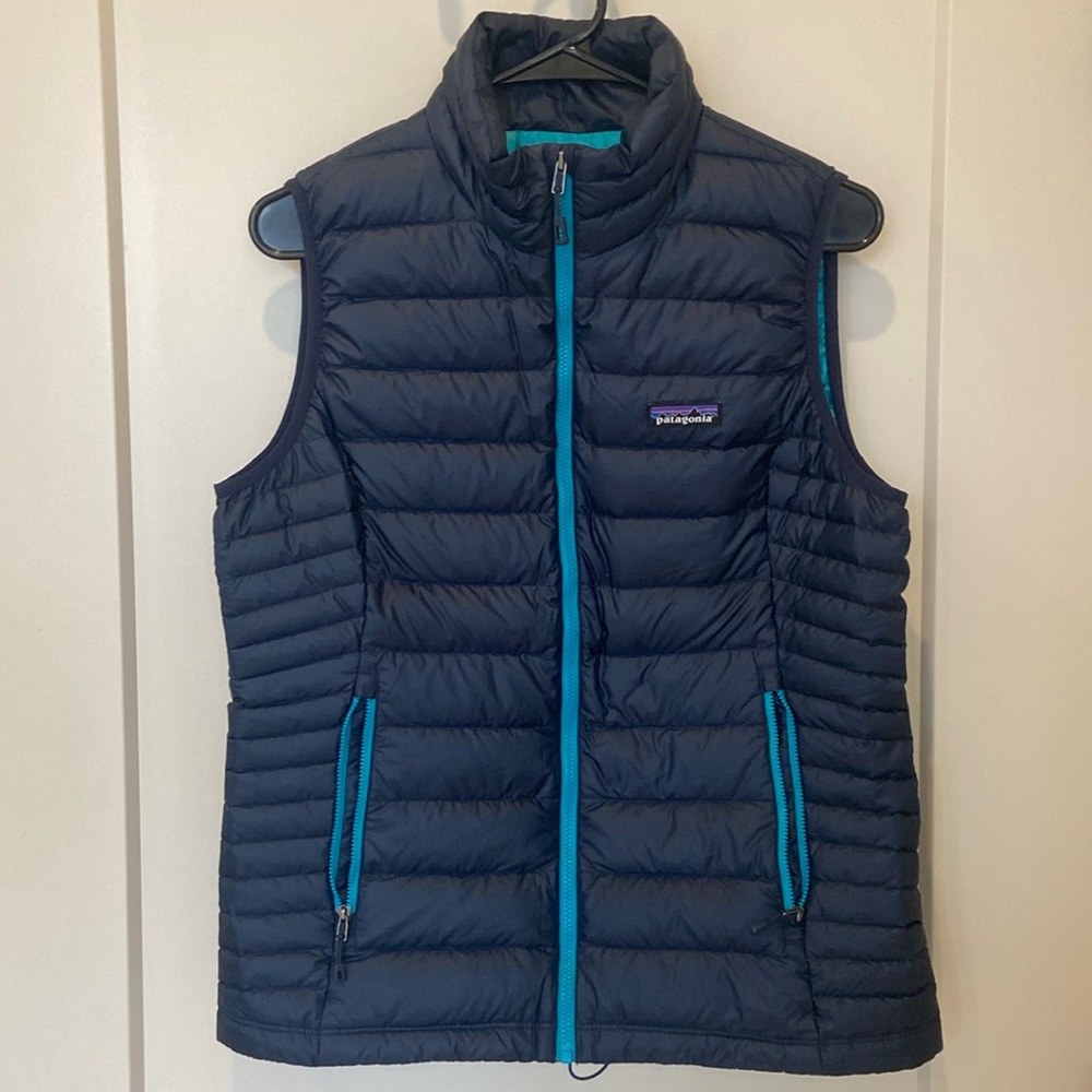 Patagonia down vest
